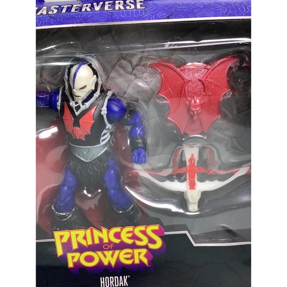 Masters Of The Universe Hordak Masterverse 30 point of articulation Figure NEW - Picture 12 of 12